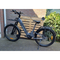 Yadea Como met achtervering , 8 speed 